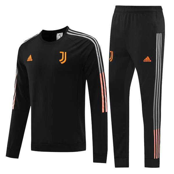 Chandal Juventus 2021 2022 Negro Naranja